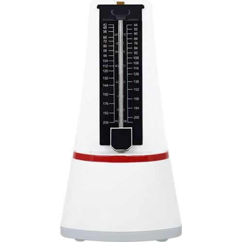 Portable Mini Mechanical Metronome Universal Metronome for Piano Guitar Practice Tool for Beginner