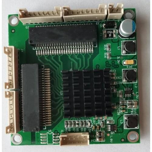 Industrial Mini Mini 4-port Gigabit switch 1000m wide temperature Mini 4-port switch module