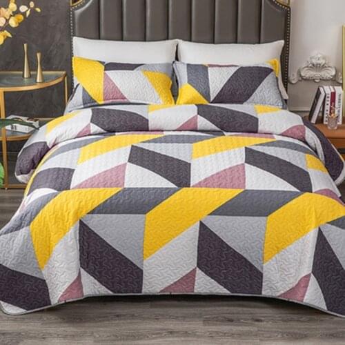Drop Shipping 2021 New Summer Air Conditioning Quilt Comforter Blanket Full Queen King Throws Bedspread Plaids Bed Covers