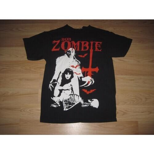 Rob Zombie Nosferatu The Vampyre/Vampire Size Small T-Shirt/Free Shipping! The New