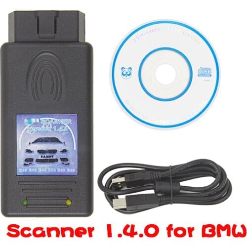 New OBD2 Code Reader For BMW Scanner 1.4.0 Unlock Version For BMW Series Version 1.4 Auto Diagnostic Interface