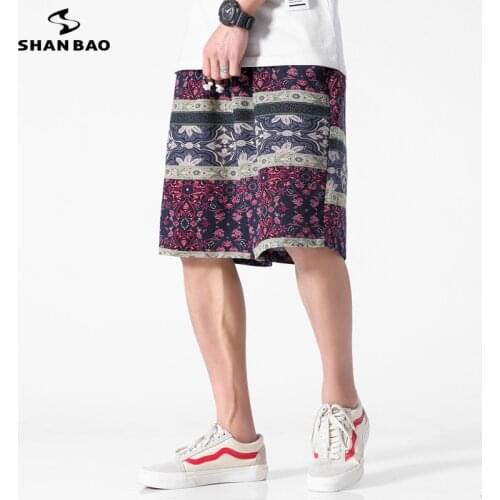 Мужские пляжные шорты SHAN BAO China At AliExpress