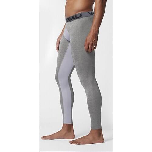 Fitness pant Men Compression Pants Warm Dry Cool Sports Tights Baselayer Running Leggings Thermal ColdGear Basketball