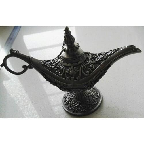 Fine Pewter flagon magic lamp