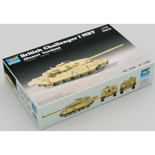 Trumpeter 1/72 07105 British Challenger 1MBT(Desert Version)