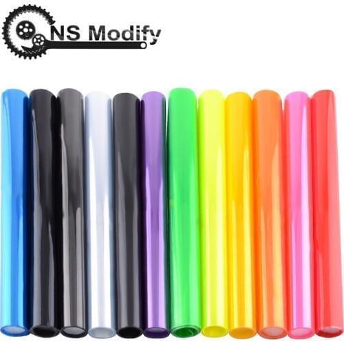 NS Modify Universal 0.3m*1m Auto Tint Headlight Car Cover Sticker Taillight Fog Light Vinyl Smoke Film Sheet Stickers Colorful