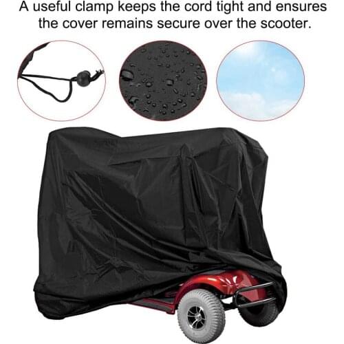 Universal Motorcycle Cover Window Anti-Scratch Snow Waterproof Black Polyester Car Accessories Protection Outdoor Car-Covers