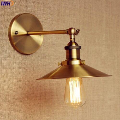 Edison Retro Vintage Wall Lamp LED Home Lighting Style Loft Industrial Wall Light Fixtures Sconce Applique Murale Arandela