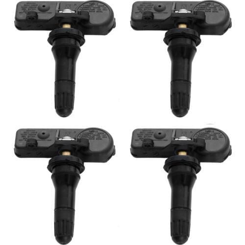 Yetaha 4Pcs 315 MHz TPMS Tyre Pressure Sensor For Ford Lincoln Mercury 9L3T-1A180-CA 9L3T-1A180-AF Tire Pressure Monitor System