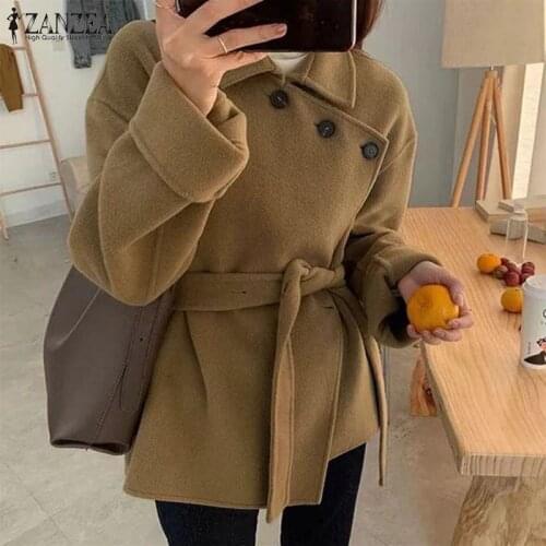 Женские пальто ZANZEA China At AliExpress