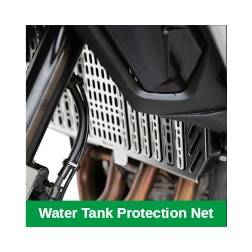 For Kawasaki Versys1000 Modified Adventure Motorcycle Water Tank Brake Caliper Protection Side Kick Enlarged Accessories