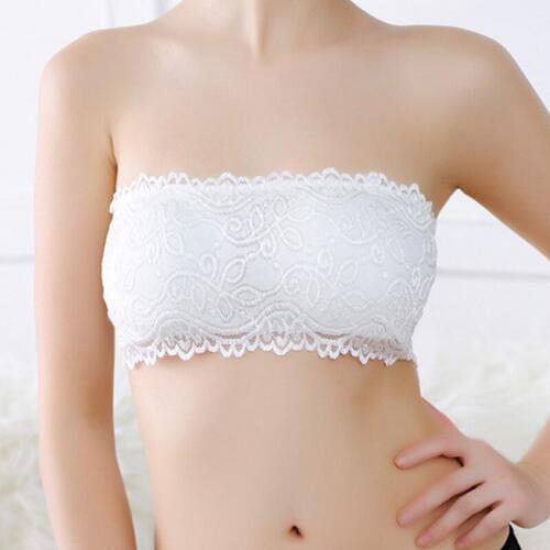 Ladies Lace Vest Lace Sexy Women underwear Lace Bralette lingerie Padded Bra Vest Party Going Out Bra Crop Tops Lace Sexy Bra