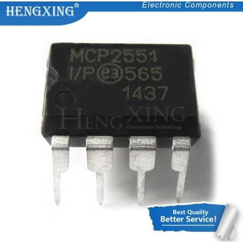 1pcs/lot MCP2551-I/P MCP2551 2551-I/P DIP-8 In Stock