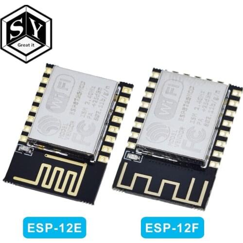 1PCS Great IT version 1PCS ESP-12F ESP-12E ESP8266 remote serial Port WIFI wireless module