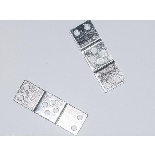 10/100pcs 130 motor rear clip bracket iron frame/diy toy technology model parts/yuanmbm tamiya rc baby toys 10302B