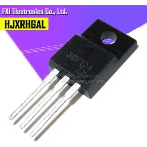 10PCS GT30F124 30F124 TO220 TO-220 new original