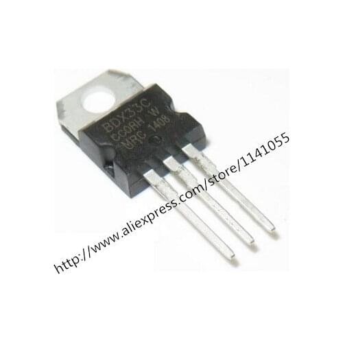 Free Shipping 100pcs/lot BDX33C TO-220 best quality