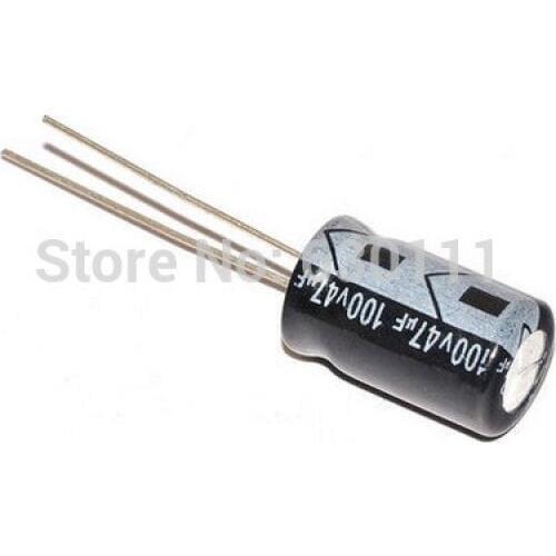 100V 47UF Aluminum Electrolytic Capacitor 100V/47UF 10*13mm