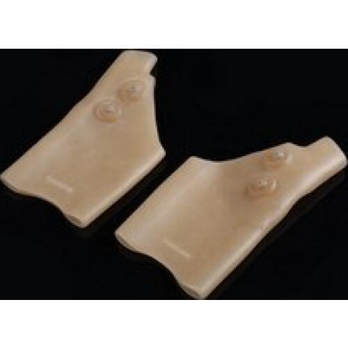 By dhl or ems 200pcs Magnetic Therapy Wrist Hand Thumb Support Gloves Silicone Gel Arthritis Pressure Corrector Relief Glove new