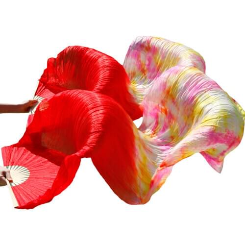 2018 New design women 100% real silk belly dance veil cheap belly dancing veils accessories green yeflements