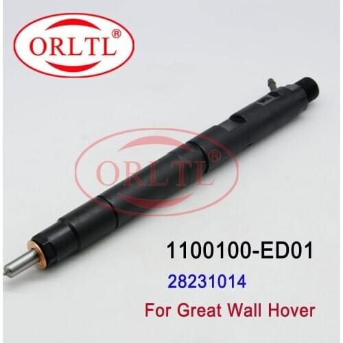 4 Pieces ED01 Great Wall Hover H5 28231014 1100100ED01 injectors 1100100-ED01 injector for diesel hover n5