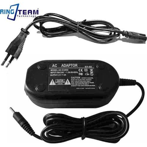 Power AC Adapter Charger EH-60 EH60 for Nikon Coolpix 2500 3500 VAK126UL Digital Cameras