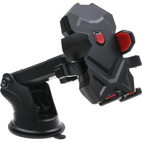 Car Phone Holder Mobile Phone Holder for Car Holder Phone Stand Steady Fixed Bracket Support Gravity Mount for 6inches Phone