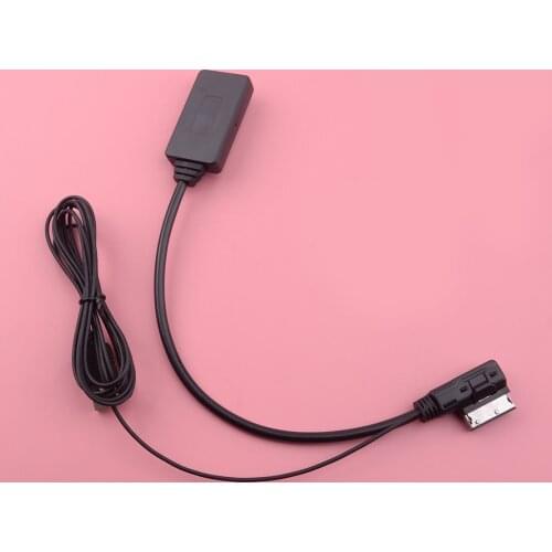 Wireless Bluetooth 5.0 AUX Radio Audio Cable Adapter fit for Audi AMI MMI MDI 2G 3G 3G