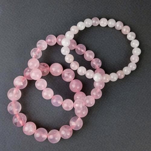 Браслет из кварца Pink Bracelets