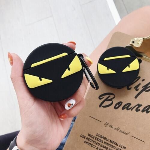 3D Monster Case for for Airpods Pro Cover Silicone Shockproof Earphone Case for Airpods 1 2 Charging Box Accessories