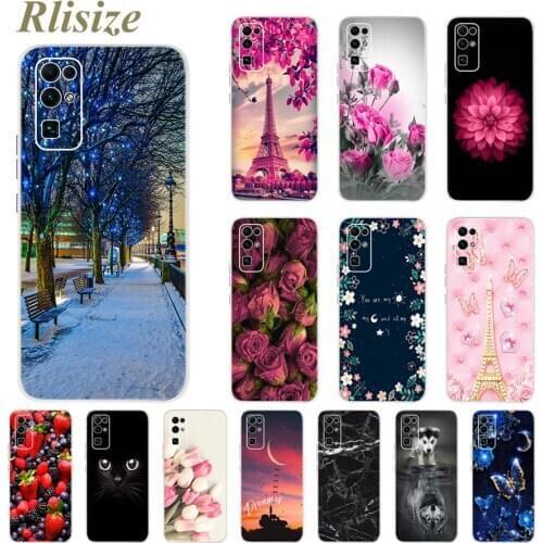 For Huawei Honor 30 Case Soft Slim Fundas Cute Cover For Honor 30 Pro Phone Cases For Huawei Honor30 Pro Full Cover Coque Bumper