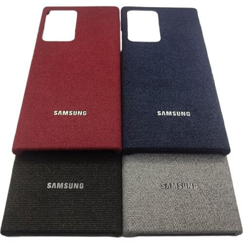 Samsung Galaxy S20FE A31 M31 Note 20 Ultra Case Hiha Canvas Patterm Cover Anti-fall Protective Case For Galaxy S20 FE Lite S20fe