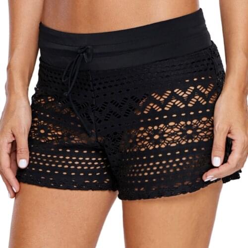 Comtervi Women's Lace Shorts