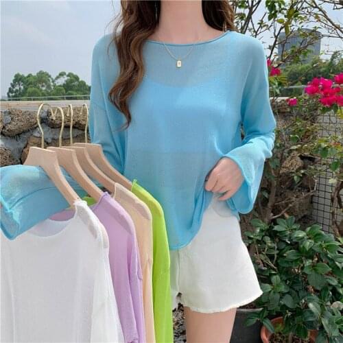 Cheap wholesale 2021 spring summer autumn new fashion casual woman t-shirt lady beautiful nice women Tops female Ay6865