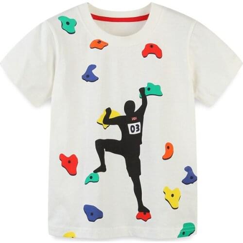 Funnygame Boy Girl Summer Shirt Children T Shirt Baby Clothing Cotton Tees Cartoon Clothes Hot Selling Toddler Tops