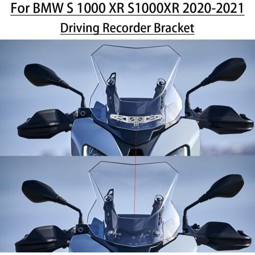 For BMW S 1000 XR S1000XR 2020-2021For GoPro Driving Bracket Motorcycle Driving Recorder Bracket Camera Bracket