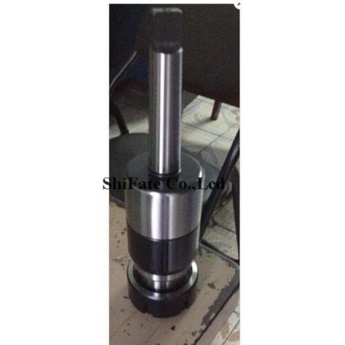 ER32 FLOATING TAPPING CHUCK (M1-27) MORSE TAPER MT2 SHANK TANG TAP MILLING L7603
