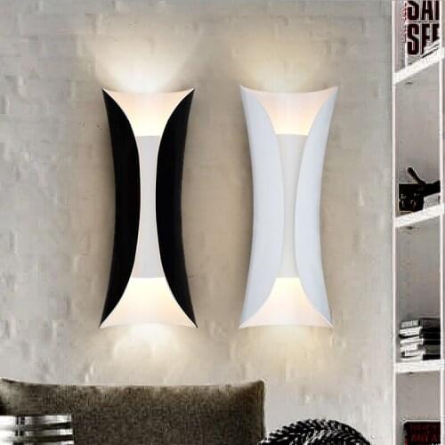 Art wall lamp AC85-265V E27 * 2 H35cm*D13.5cm Modern Home lighting indoor and outdoor decoration light Free shipping