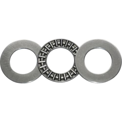 10PCS AXK1024 10 x 24 x 4 mm & 2AS Thrust Needle Roller Bearing Washers High Quality * AXK Plane Thrust Needle Roller Bearing