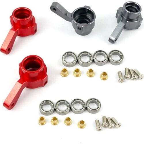 2pcs metal Steering Cup Turn Cup WPL B1 B-1 B14 B-14 B16 B24 B-24 C14 C-14 C24 C-24 B36 for MN D90 D91 RC Car Upgrade parts