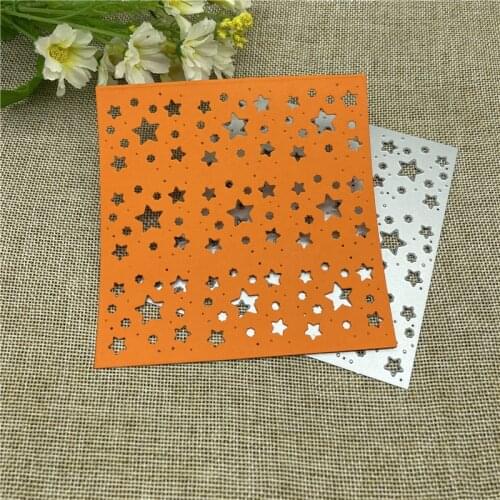 Round star frame Metal Cutting die keychain shaker Heart Paper Key Chain Scrapbook Paper Craft Card Punch Art Knife Cutter