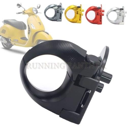 For VESPA GTS 150 Scooter Helmet Hooks Crochet Locks Parts