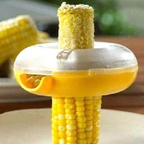 Corn Threshing Stripping Round Corn Stripper Home Kitchen Utensil Tool