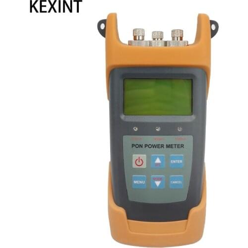 KXT-3213A，NEW 1300/1310/1490/1550/1625 PON OPM VFL Optic Power Meter，High stability and high precision PON optical power meter