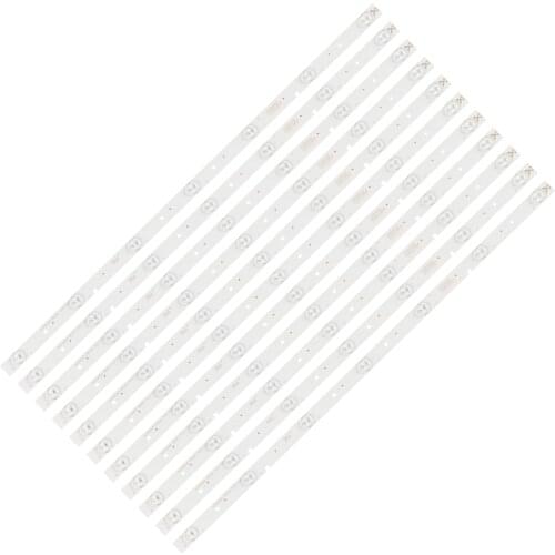 11 Pieces/set 7LEDs New LED Strip SVH550AA2 REV05 7LED-130719 For Hisense 55" TV LED55K20JD LED55EC280JD NS-55D550NA15 55K23D9W