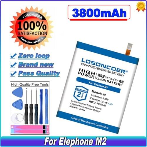 LOSONCOER Elephone Batteries China