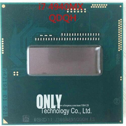 Free shipping i7 4940MX QDQH QS 3.1Ghz(turbo 4Ghz) MOBILE CPU