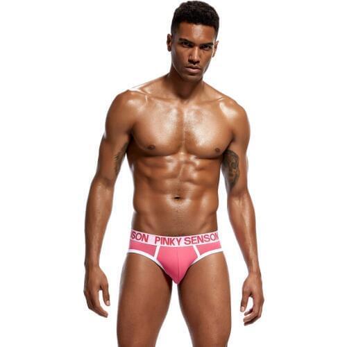 Men Cotton Sexy Underwear Man Briefs Cueca Low-waist U Convex Gays Penis Pouch Calzoncillos Hombre Men ropa interior hombre