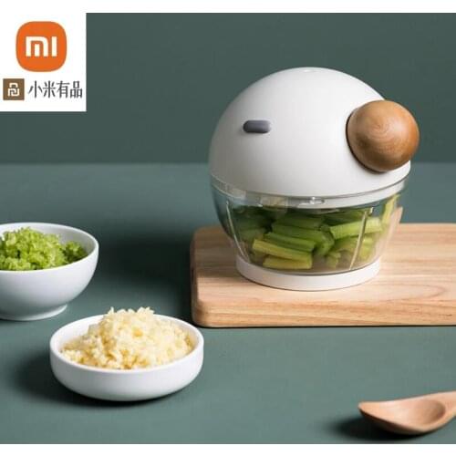 Youpin Meat grinder baby food supplement baby food processor multi-function manual household garlic artifact