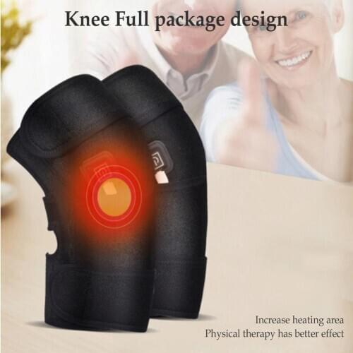 Electric heating knee pads charging heating knee pads warm men and women middle-aged and elderly heated knee pads